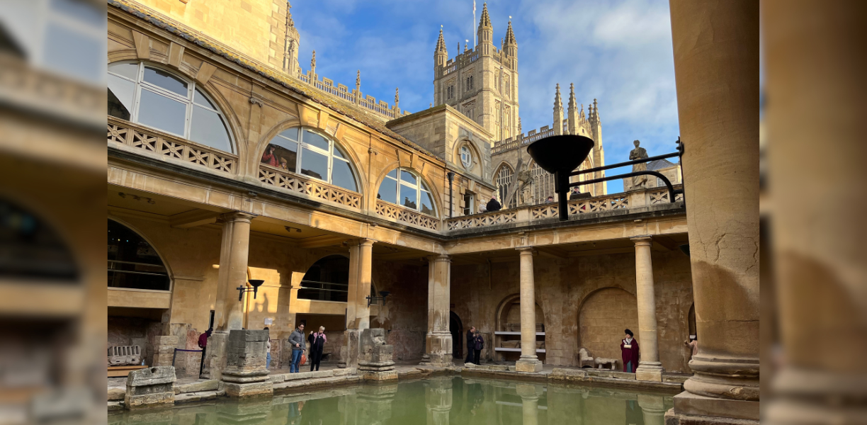 Roman Baths main bathing complex